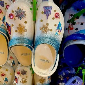 Disney Frozen Crocs